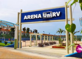 Arena UniRV: o maior complexo de areia de Rio Verde será entregue no sábado (25)