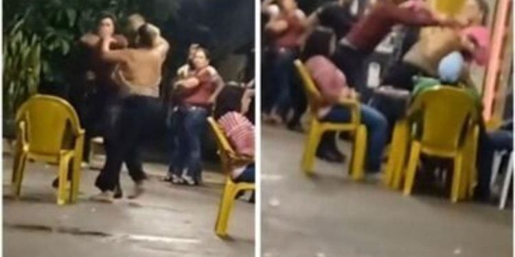 Cantor sertanejo é filmado agredindo a mãe em bar de Goiás; veja vídeo