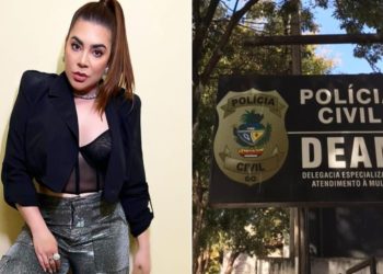 Cantora Naiara Azevedo procura delegacia após sofrer violência doméstica, diz polícia