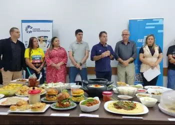 Chambari Parto típico do Tocantins ganha versão gourmet e atrai turistas.