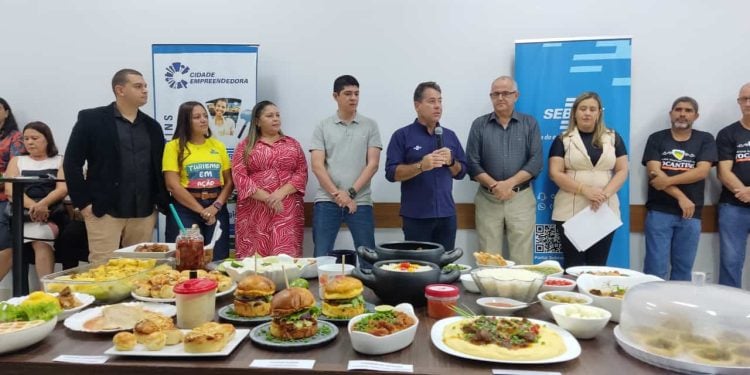 Chambari Parto típico do Tocantins ganha versão gourmet e atrai turistas.