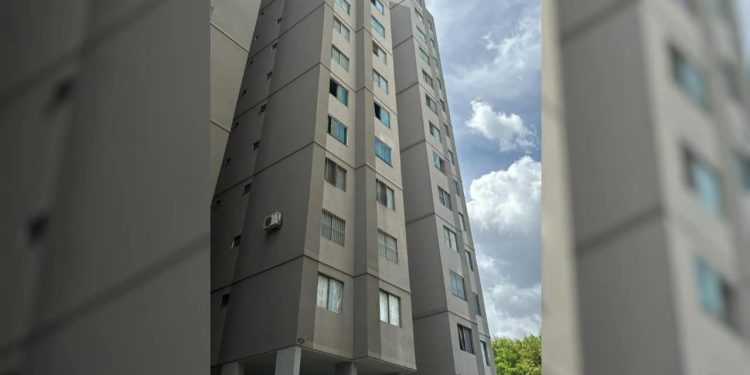 Criança de 6 anos morre após cair do 9°andar de um prédio em Goiânia