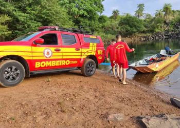 Bombeiros encontram corpos dos irmãos que desapareceram no rio Tocantins