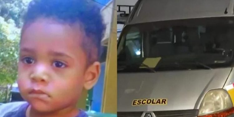 “Ele não queria ir”, diz mãe da criança que morreu ao ser esquecido dentro da van