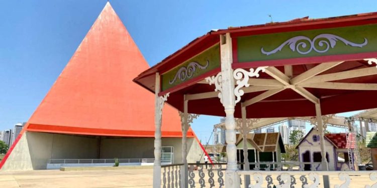 Natal do bem contará com mais de 400 apresentações culturais no Oscar Niemeyer