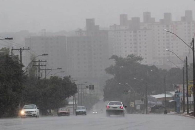 Tempestade em Goiás