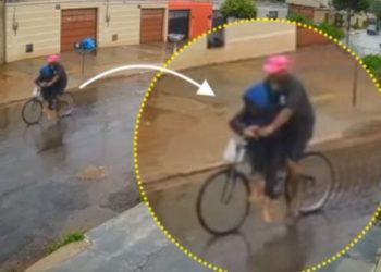 Caso Amélia Vitória: homem usou bicicleta para transportar a vítima; veja trajeto