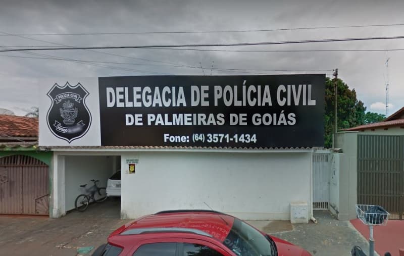 Delegacia de Palmeiras de Goiás