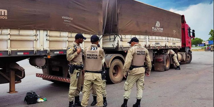 Forças de segurança do Tocantins apresentam o balanço da Operação Paz