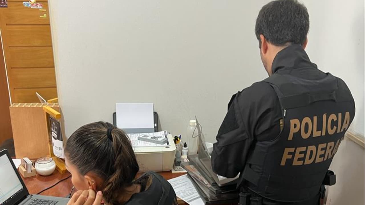 Operação da Polícia Federal desvenda fraudes bancárias em Palmas. Foto: Divulgação/PF