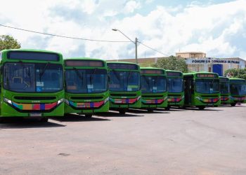 Palmas terá novos ônibus urbanos a partir desta segunda (11).