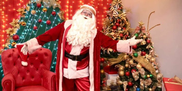 Papai Noel chega ao Parque Mutirama neste domingo (17); veja programação