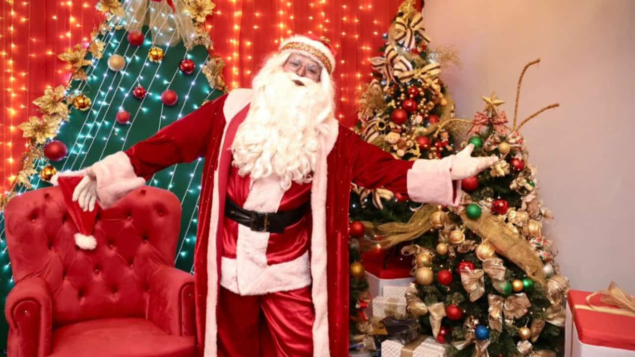 Papai Noel Chega Ao Parque Mutirama Neste Domingo Veja