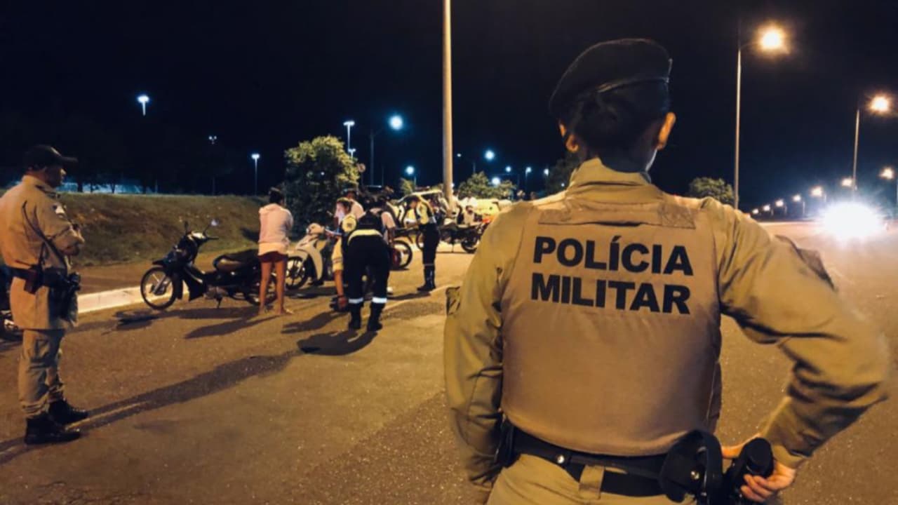 Policia Militar do tocantins intensifica segurança nas ruas e rodovias nesta final de ano. Foto: Divulgação.