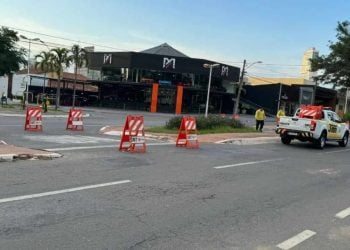 Retornos na Alameda Ricardo Paranhos serão bloqueados para prática de esportes
