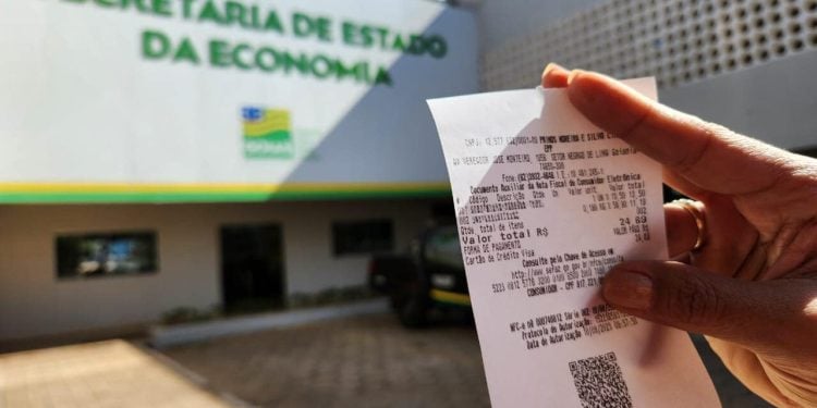 Sorteio nota fiscal goiana