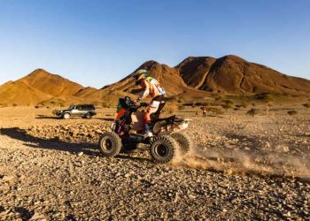 Arábia Saudita: Piloto Maranhense representa o Brasil no Rally Dakar. Foto: Jorge Cunha