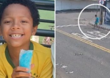 Caso Pedro Lucas: ossada encontrada pela polícia pode ser de menino desaparecido