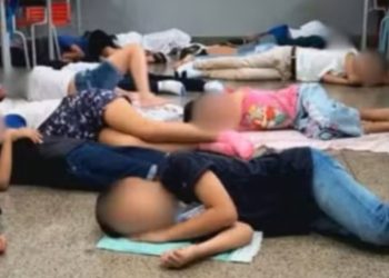 Crianças dormindo no chão em Cmeis de Goiânia pode configurar maus-tratos, diz OAB