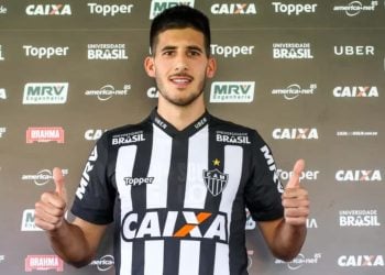 Martín Rea já possui experiência pelo futebol brasileiro. Foto: Divulgação