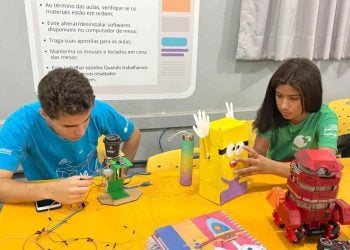 Goiás oferta 980 vagas de curso gratuito de robótica para crianças e adolescentes