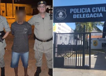 Homem é preso suspeito de morder testículos do enteado de 5 anos, em Goiás