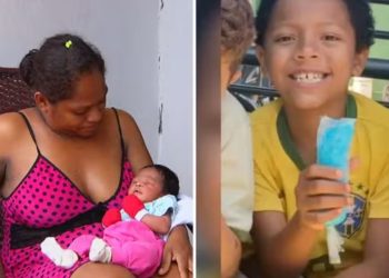 Caso Pedro Lucas: "queria que ele visse a irmã", diz mãe ao dar a luz ao 4º filho