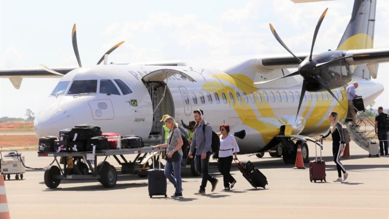 Tocantins recebe apoio de Ministério para ampliar a oferta de voos.
