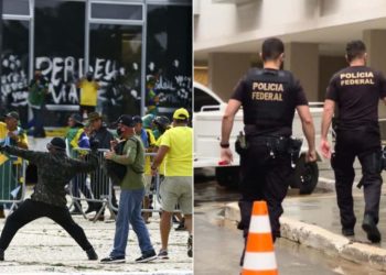 Um ano dos ataques em Brasília: novos suspeitos são alvo da PF em Goiás