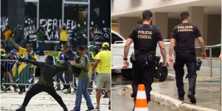 Um ano dos ataques em Brasília: novos suspeitos são alvo da PF em Goiás