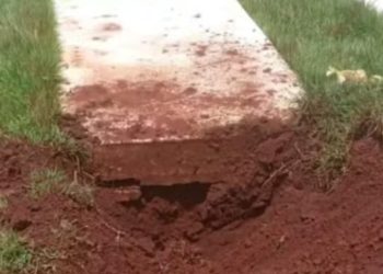 Homem é preso suspeito de violar túmulo da sogra para ameaçar esposa, em Goiás