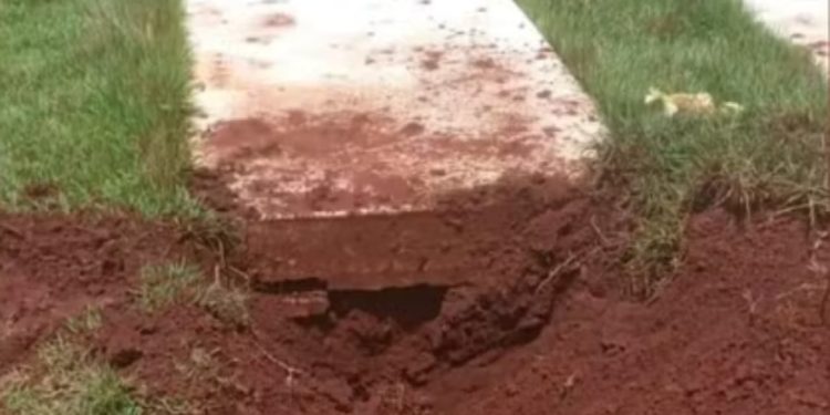 Homem é preso suspeito de violar túmulo da sogra para ameaçar esposa, em Goiás
