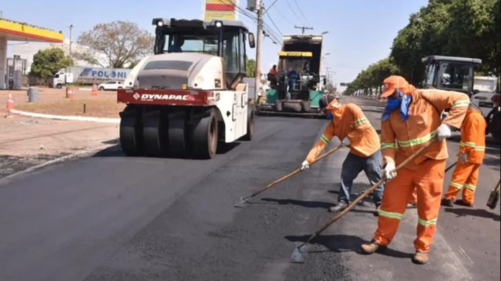 Obras alteram trânsito no fim de semana em Goiânia