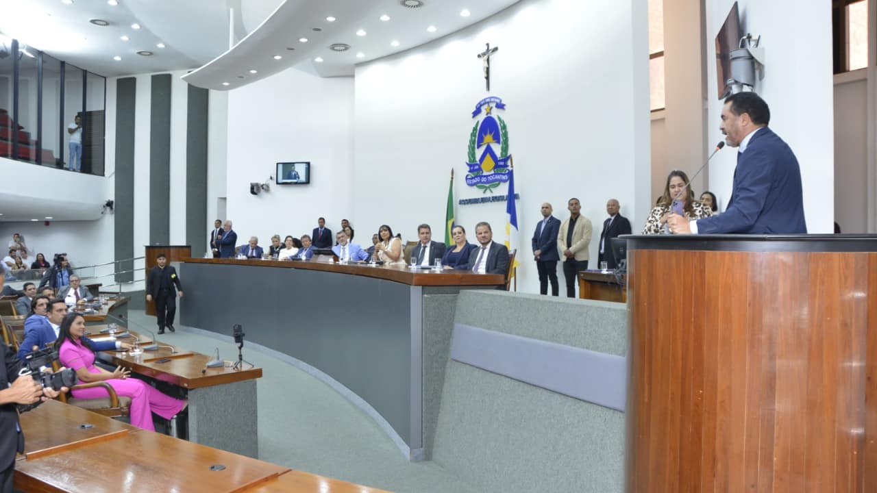 Assembleia Legislativa do Tocantins fortalece diálogo institucional entre poderes
