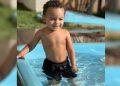 Bebê morre após pular cercado de proteção e se afogar em piscina de casa