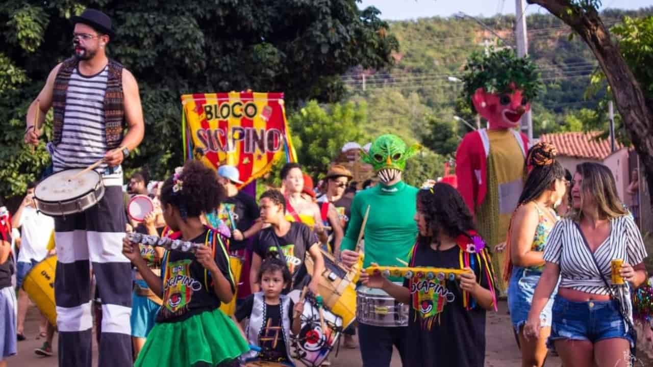 Bloquinhos irão invadir as ruas de Palmas a partir desta sexta-feira, (9/2)