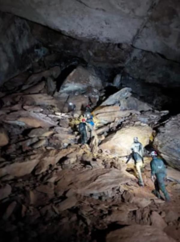 Caverna em Goiás