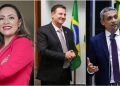 Eleições 2024: Adriana Accorsi, Vanderlan e Gayer empatam na disputa em Goiânia