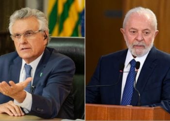 "Enfrentar Lula de novo será especial", destaca Caiado sobre eleições de 2026