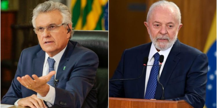 "Enfrentar Lula de novo será especial", destaca Caiado sobre eleições de 2026