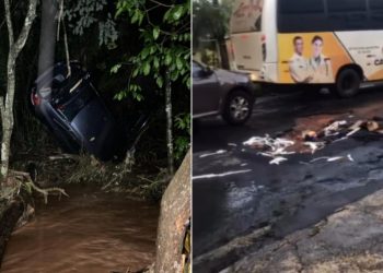 Fortes chuvas causam estragos e alagamentos em Goiânia e Região Metropolitana