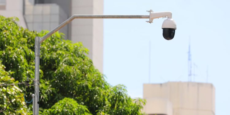 Goiânia e outras 8 cidades receberão mais de 500 câmeras de monitoramento