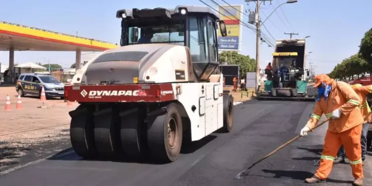 Obras na Avenida Perimetral em Goiânia são retomadas; veja alterações no trânsito