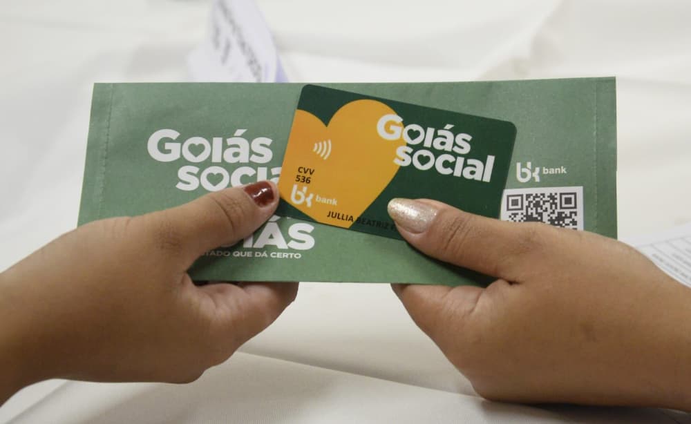 benefícios sociais em Goiás