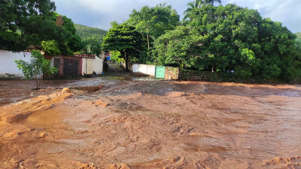 Chuvas na Cidade de Goiás