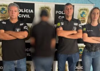 Pai é preso suspeito de matar filha de 6 meses asfixiada, em Goiás