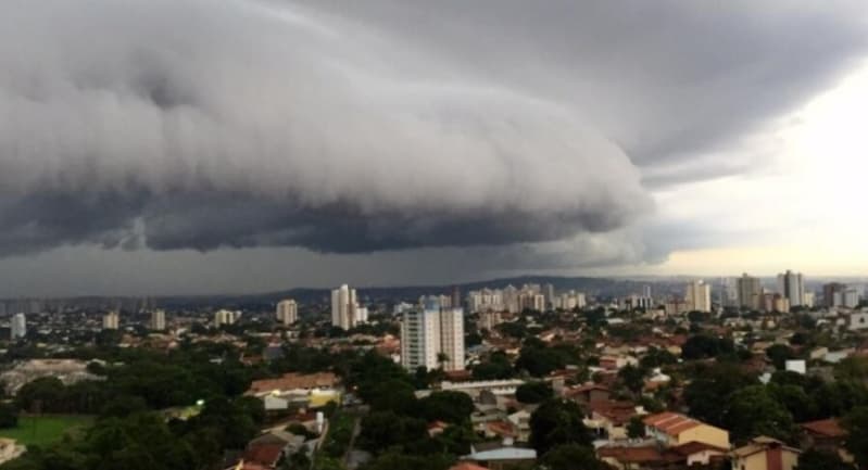 Tempestades em Goiás