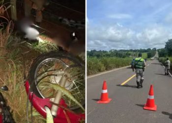 Acidente mata motociclista e deixa duas pessoas em estado grave, em Itapuranga