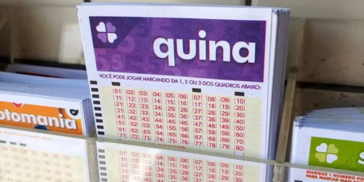 Aposta em Goiânia acerta números da Quina e leva prêmio de R$ 12 milhões