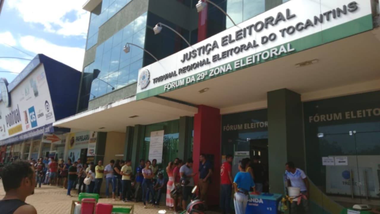 Eleições 2024: Tocantins lidera em número de eleitores jovens no Brasil